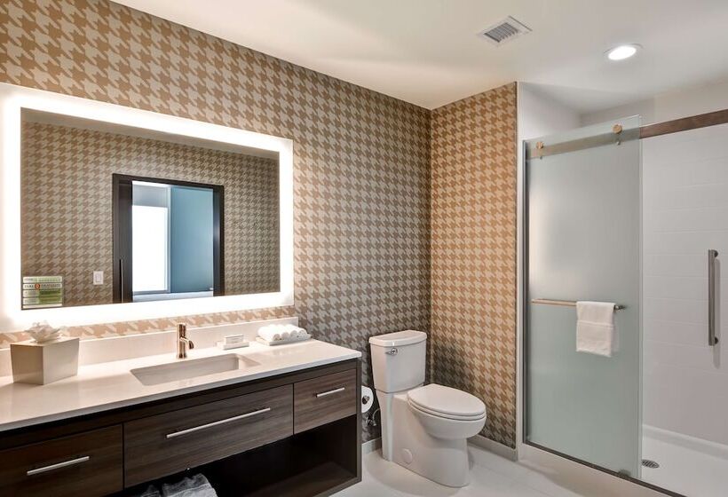 适合残疾人士使用的套间, Home2 Suites By Hilton Okc Midwest City Tinker Afb