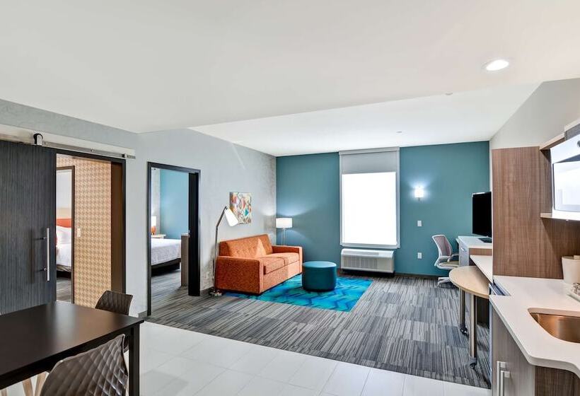 장애인을 위한 스위트, Home2 Suites By Hilton Okc Midwest City Tinker Afb