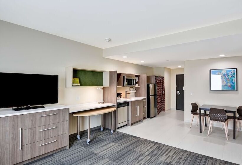 适合残疾人士使用的套间, Home2 Suites By Hilton Okc Midwest City Tinker Afb