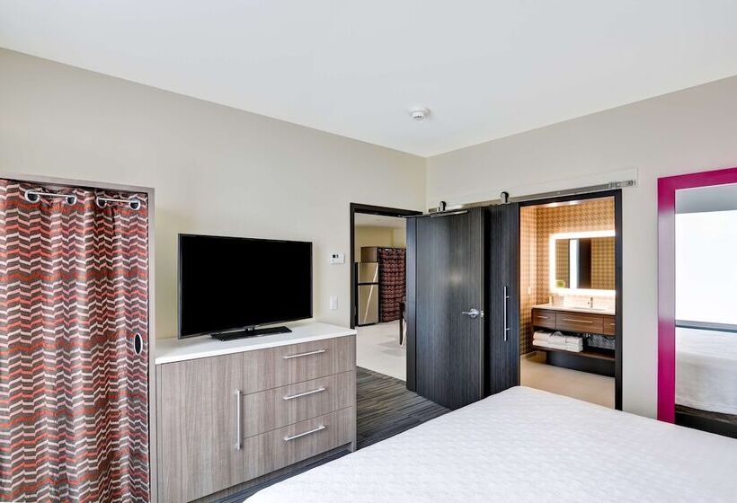 适合残疾人士使用的套间, Home2 Suites By Hilton Okc Midwest City Tinker Afb