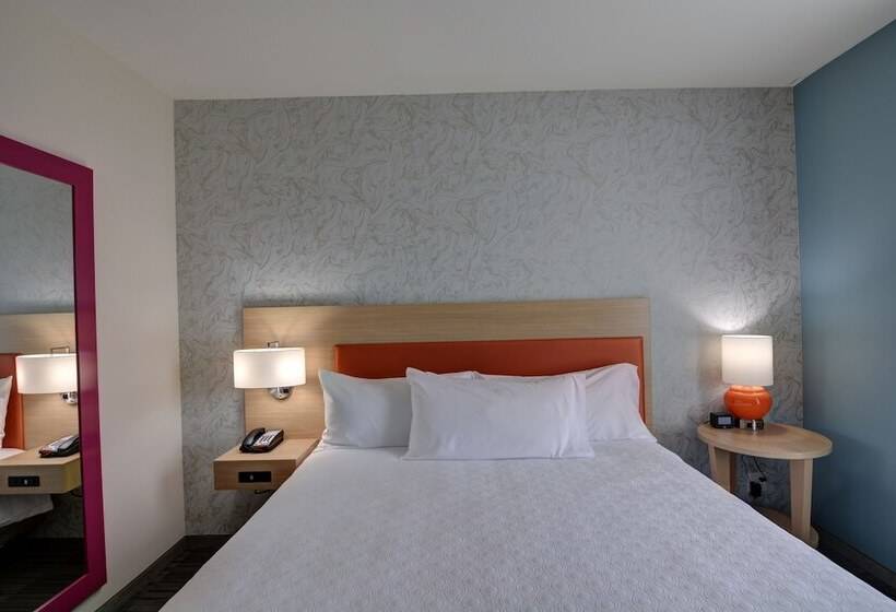适合残疾人士使用的套间, Home2 Suites By Hilton Okc Midwest City Tinker Afb