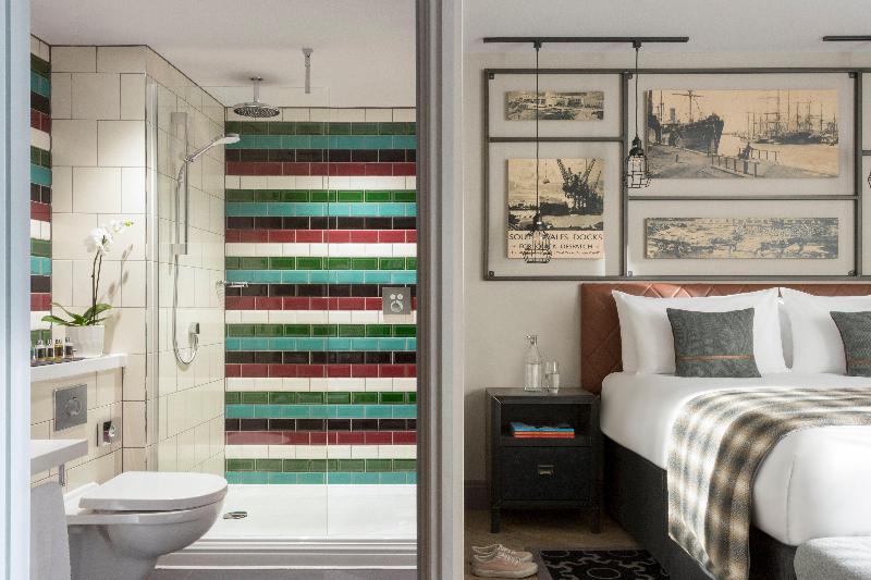 Номер Superior, Indigo   Cardiff, An Ihg