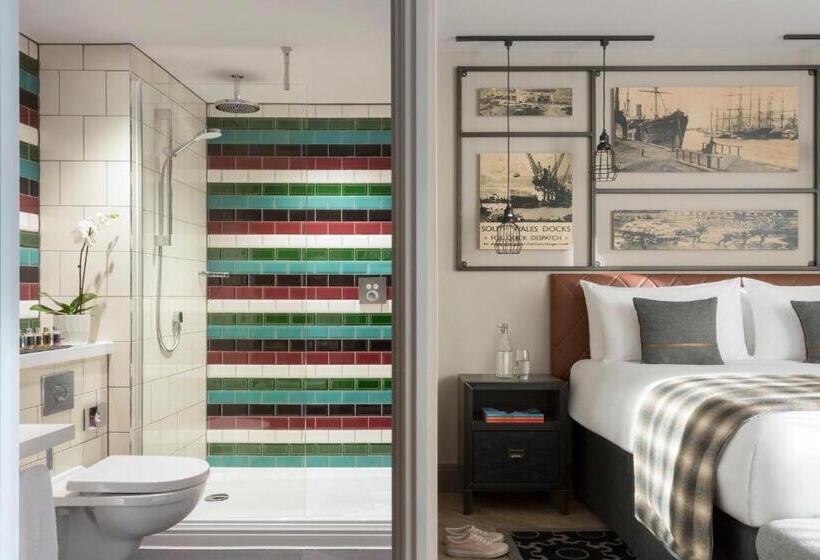 Номер Superior, Indigo   Cardiff, An Ihg