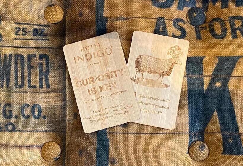 Номер Superior, Indigo   Cardiff, An Ihg