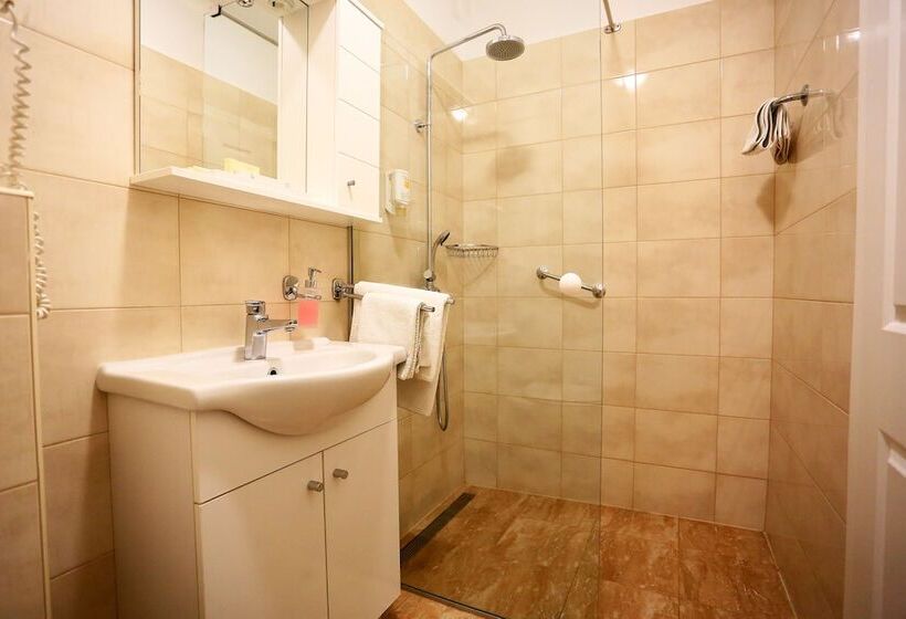 غرفة قياسية مطلّة علي البحر مزوَّدة بشُرفة, Murter