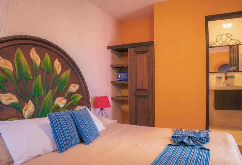 스탠다드 룸 킹사이즈 침대, Tepeyac