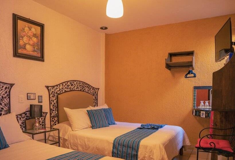 스탠다드 룸 더블 침대 2개, Tepeyac