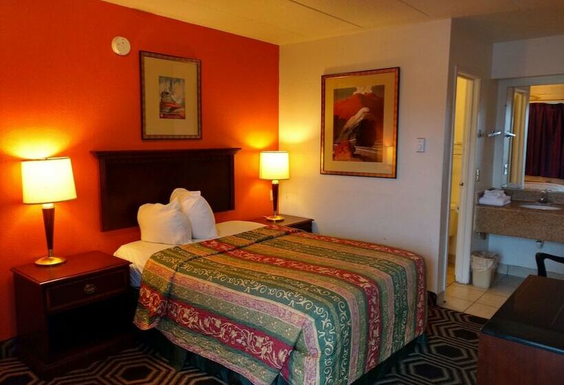 Номер Стандарт 2 Двуспальные Кровати, Travelodge By Wyndham Chicago   South Holland