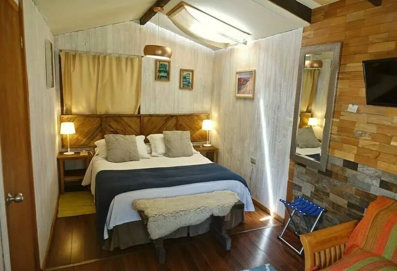 スーペリアールーム, Lounge Brasil Hostería Boutique