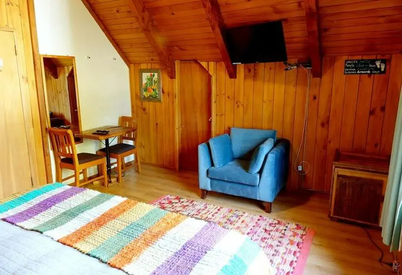 デラックスルーム, Lounge Brasil Hostería Boutique