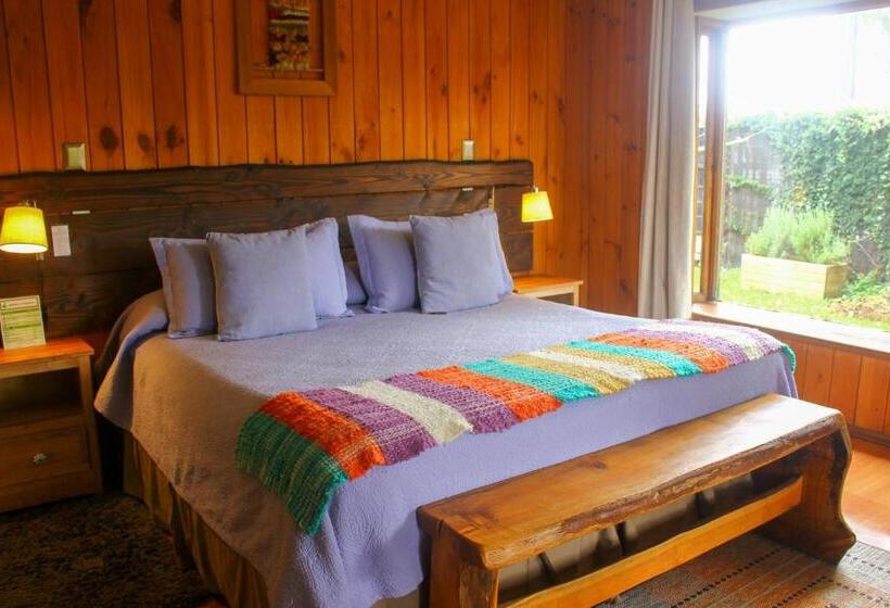 חדר דלוקס, Lounge Brasil Hostería Boutique