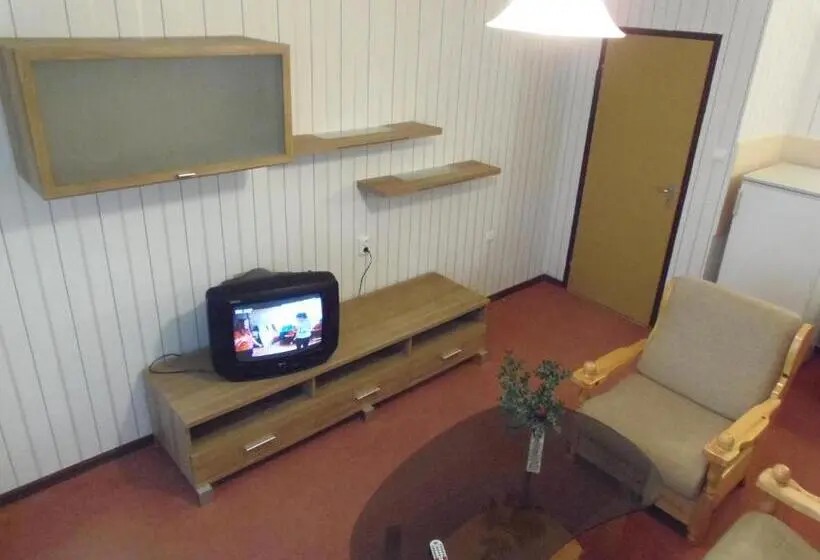 Standard Kolmen Hengen Huone Parveke, Atliman Beach Park Hotel