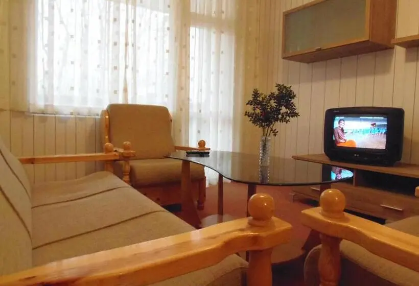 Standard Kolmen Hengen Huone Parveke, Atliman Beach Park Hotel
