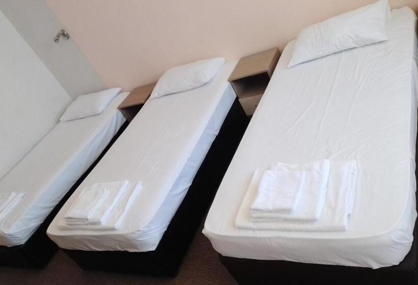 Трехместный Номер Стандарт с Балконом, Atliman Beach Park Hotel