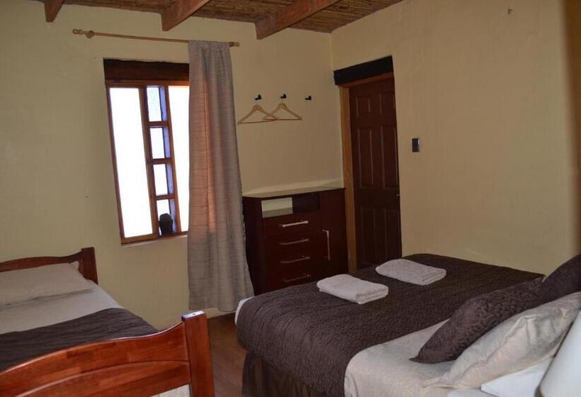 خانه 2 خوابه, Hostal Y Cabañas Renta House San Pedro