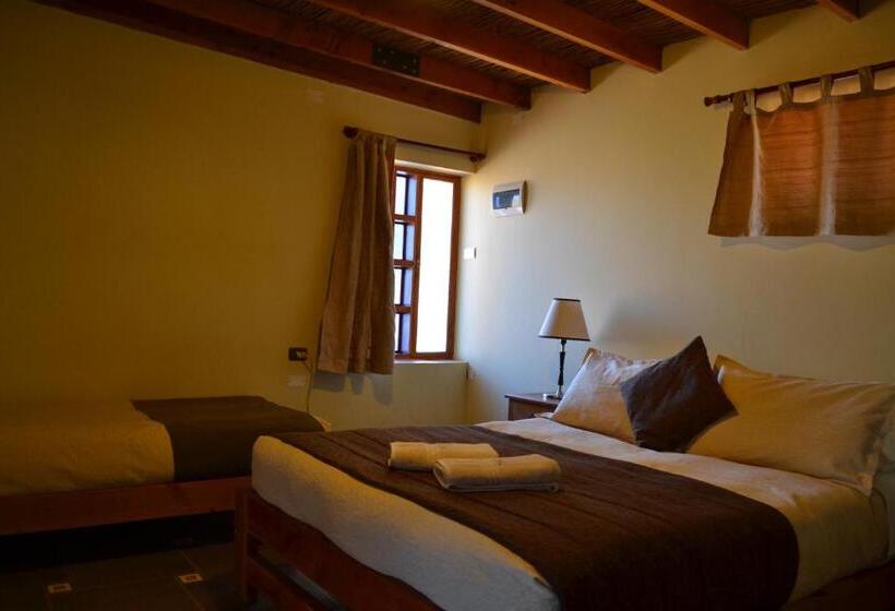 标准平房, Hostal Y Cabañas Renta House San Pedro