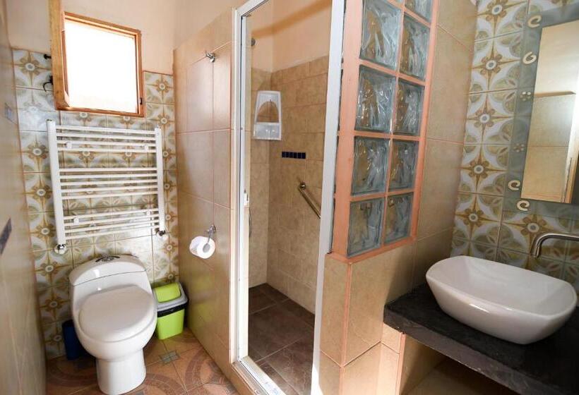 Comfort room with terrace, Hostal Y Cabañas Renta House San Pedro