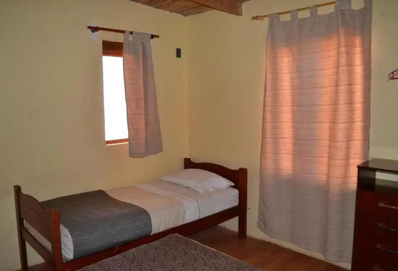 خانه 2 خوابه, Hostal Y Cabañas Renta House San Pedro