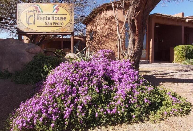 标准平房, Hostal Y Cabañas Renta House San Pedro