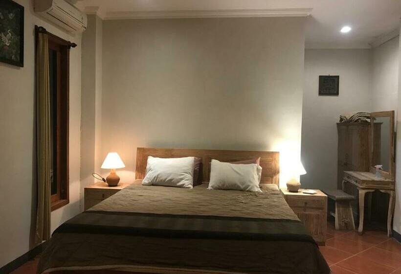 חדר דלוקס, Suastika Guest House Ubud