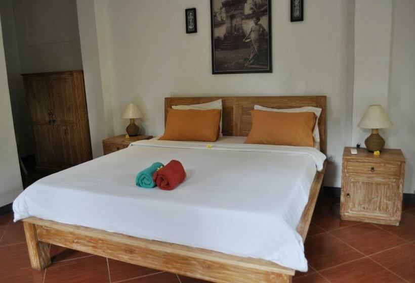 חדר דלוקס, Suastika Guest House Ubud