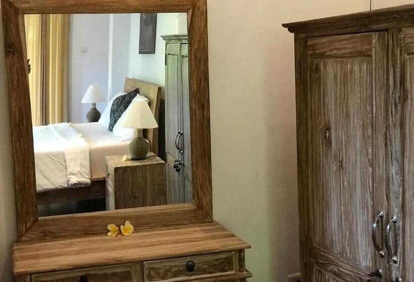 חדר דלוקס, Suastika Guest House Ubud