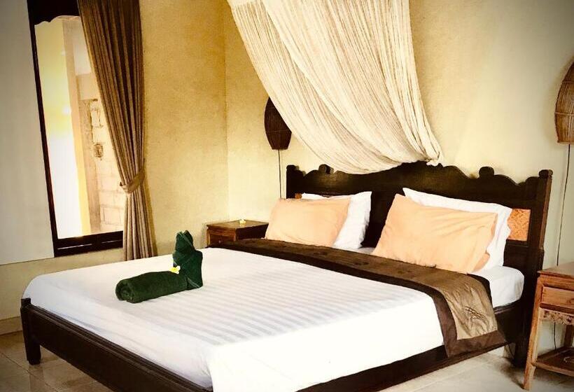 חדר דלוקס, Suastika Guest House Ubud