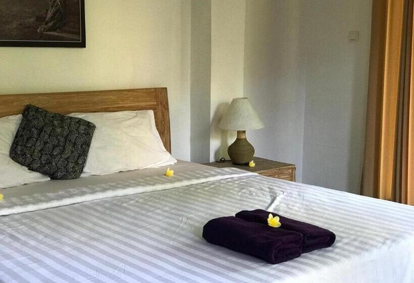 חדר דלוקס, Suastika Guest House Ubud