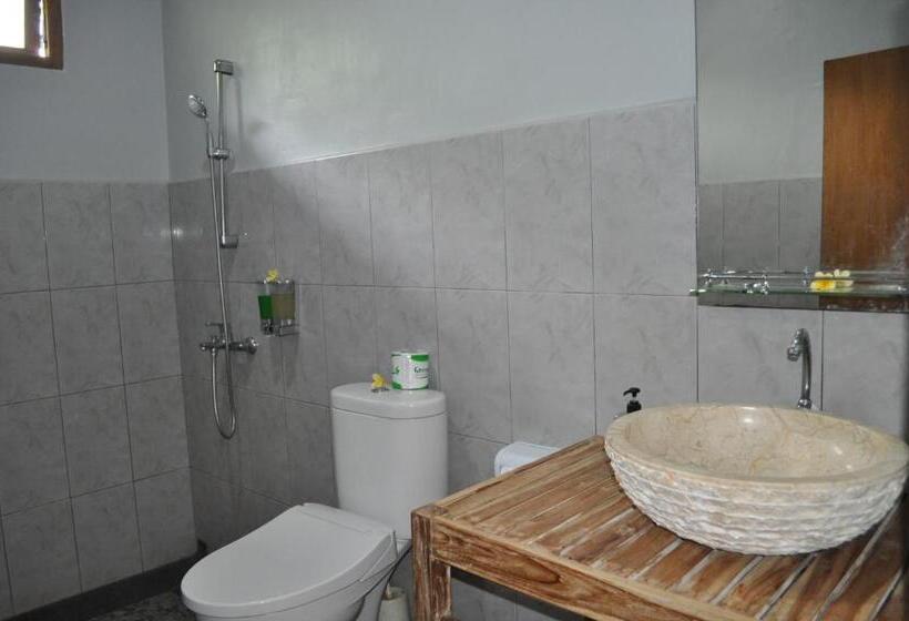 חדר דלוקס, Suastika Guest House Ubud