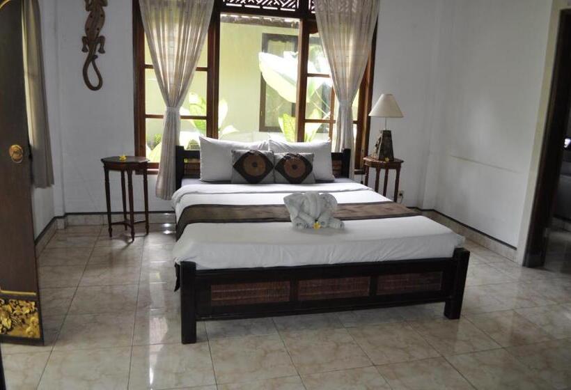 Номер Deluxe, Suastika Guest House Ubud