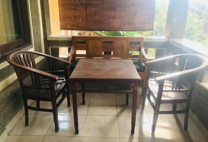 חדר דלוקס, Suastika Guest House Ubud