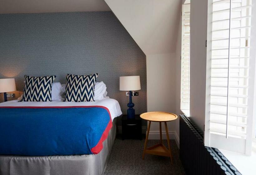 Номер Стандарт Боковой Вид на Море, Harbour Hotel & Spa Brighton