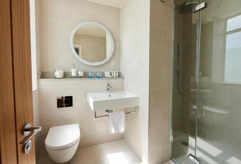 オーシャンビューデラックスルーム, Harbour Hotel & Spa Brighton