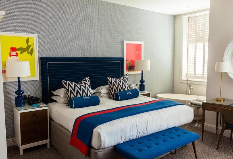 Номер Deluxe Вид на Море, Harbour Hotel & Spa Brighton