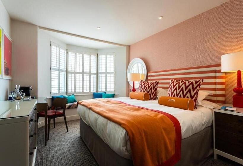 オーシャンビュースーペリアールーム, Harbour Hotel & Spa Brighton