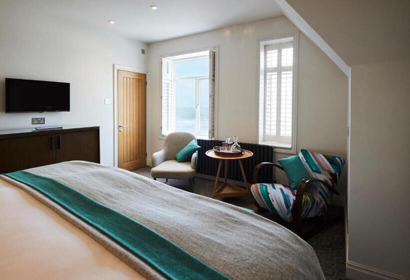 サイドオーシャンビュースタンダードルーム, Harbour Hotel & Spa Brighton
