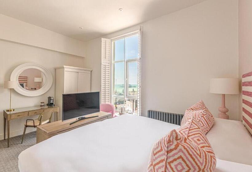 Номер Стандарт Боковой Вид на Море, Harbour Hotel & Spa Brighton