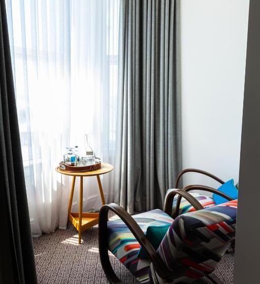 Номер Deluxe Вид на Море, Harbour Hotel & Spa Brighton