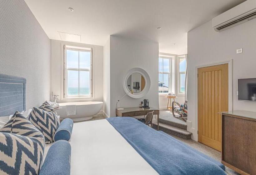 Номер Deluxe Вид на Море, Harbour Hotel & Spa Brighton