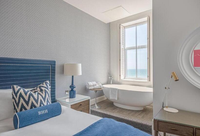オーシャンビューデラックスルーム, Harbour Hotel & Spa Brighton