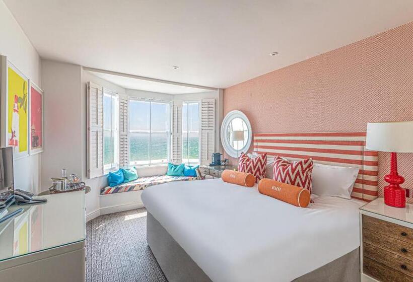 Номер Superior Вид на Море, Harbour Hotel & Spa Brighton