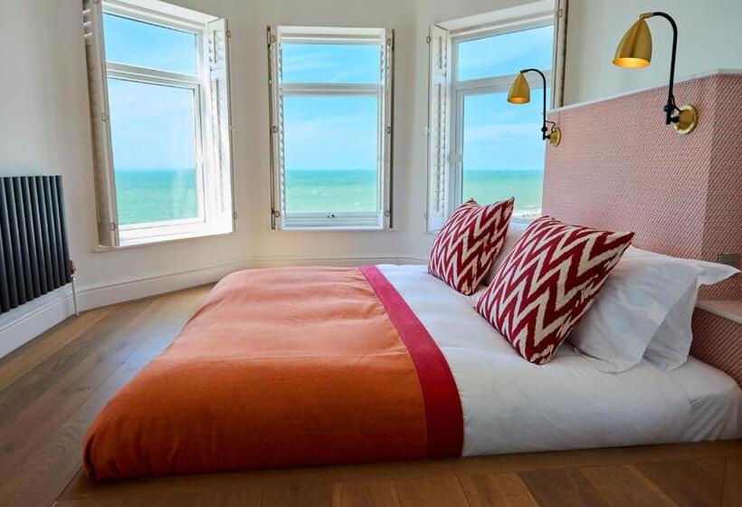Номер Superior Вид на Море, Harbour Hotel & Spa Brighton