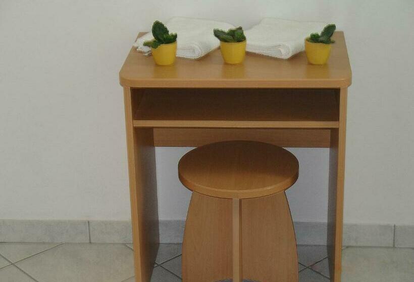 חדר סטנדרט חדר אמבטיה משותף, Hostel Amfora