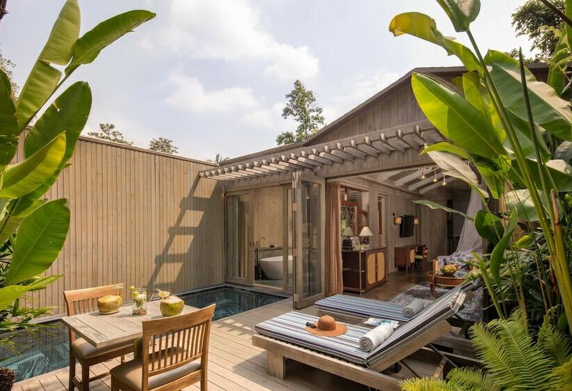 ویلای یک اتاق خوابه با استخر شنا, An Lam Retreats Saigon River