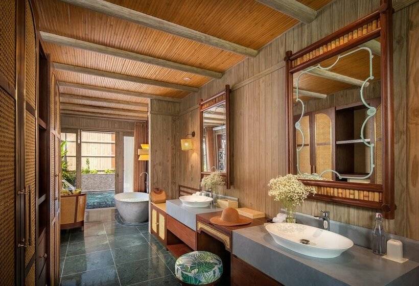 ویلای یک اتاق خوابه با استخر شنا, An Lam Retreats Saigon River