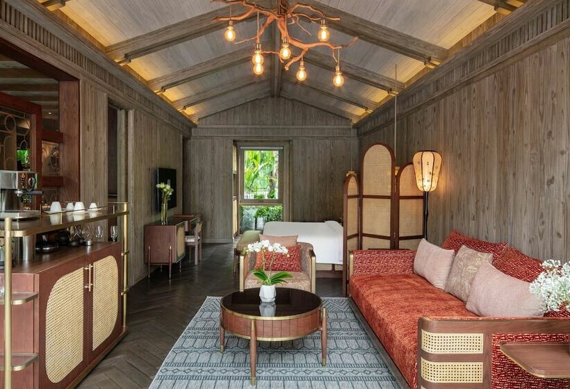 ویلای یک اتاق خوابه با استخر شنا, An Lam Retreats Saigon River