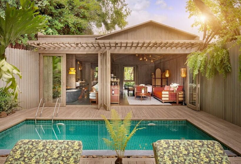 ویلای یک اتاق خوابه با استخر شنا, An Lam Retreats Saigon River
