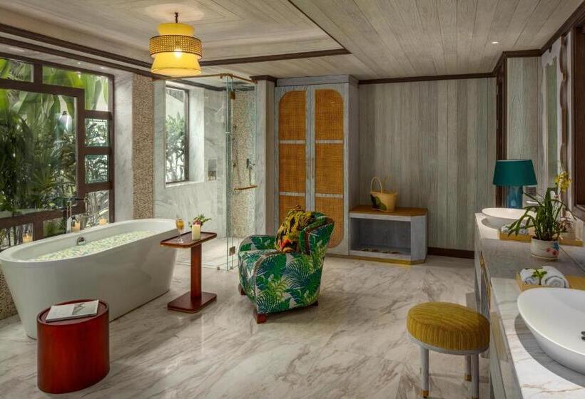 سوییت اجرایی, An Lam Retreats Saigon River