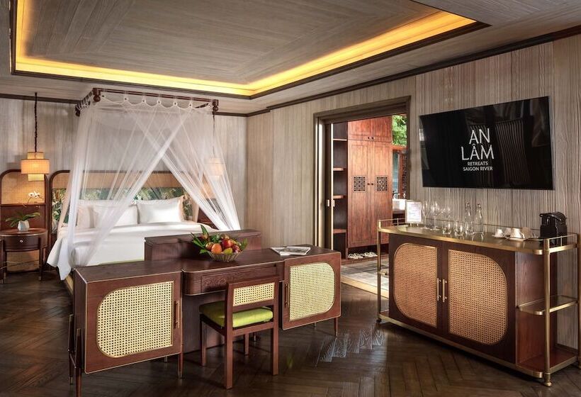 سوییت با استخر, An Lam Retreats Saigon River