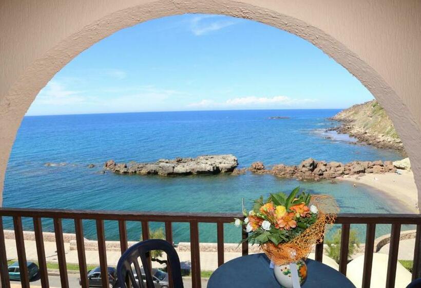 海景标准间带阳台, Antica Pensione Pinna